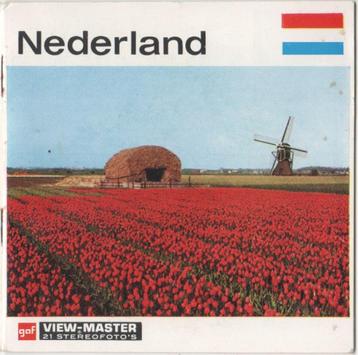 View-master Pays-Bas Hollande C 400 Livret NL