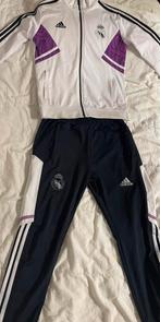 Real Madrid trainingspak maat S, Ophalen, Wit, Nieuw, Adidas