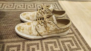 Nike Sb Zoom Janoski Og+ Prim - Sesame/Platgoud en Bronzen Z beschikbaar voor biedingen