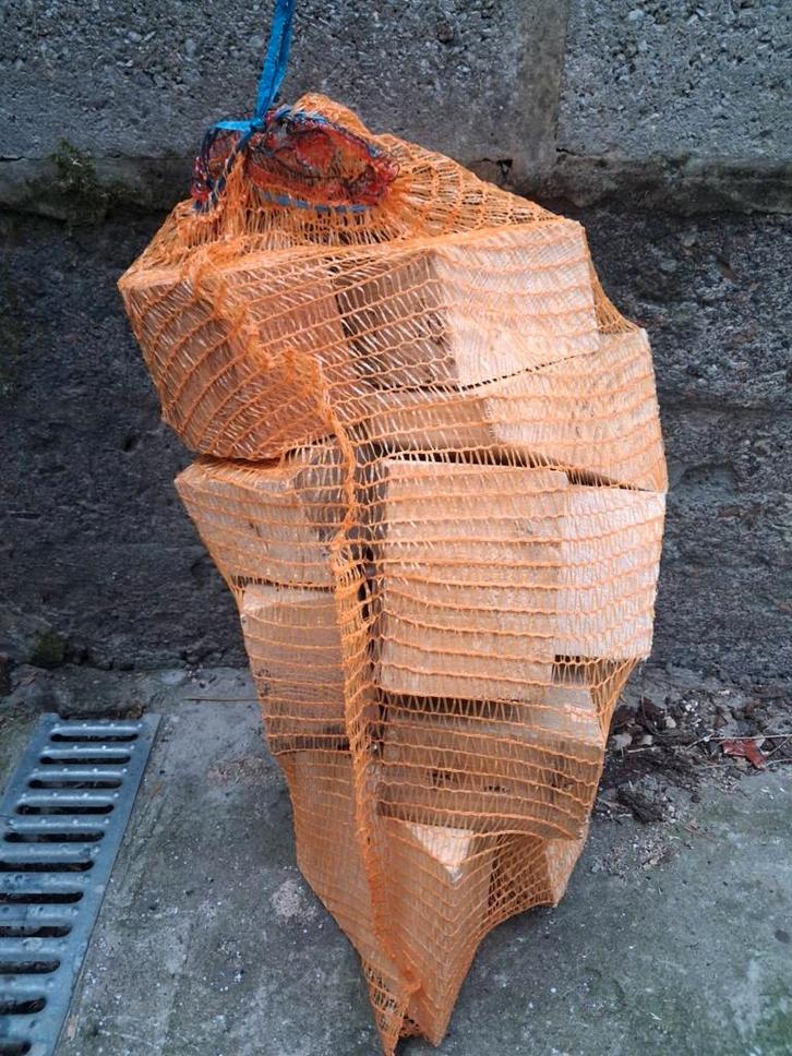 Sac de bois, Jardin & Terrasse, Bois de chauffage, Bûches, Autres essences de bois, Moins de 3 m³, Enlèvement