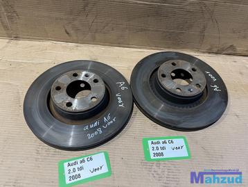 AUDI A6 C6 Remschijf set vooras voor 2005-2011 beschikbaar voor biedingen