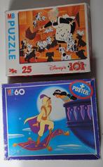 Puzzle : 2 puzzles Disney 1€ pour les 2, Enfants & Bébés, Utilisé, Enlèvement ou Envoi