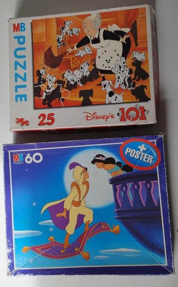 Puzzle : 2 puzzles Disney 1€ pour les 2 