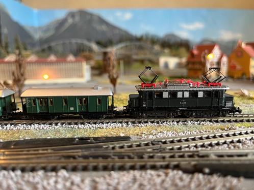 Marklin Z Miniclub - 88111 + 8768, Hobby en Vrije tijd, Modeltreinen | Overige schalen, Zo goed als nieuw, Treinset, Gelijkstroom