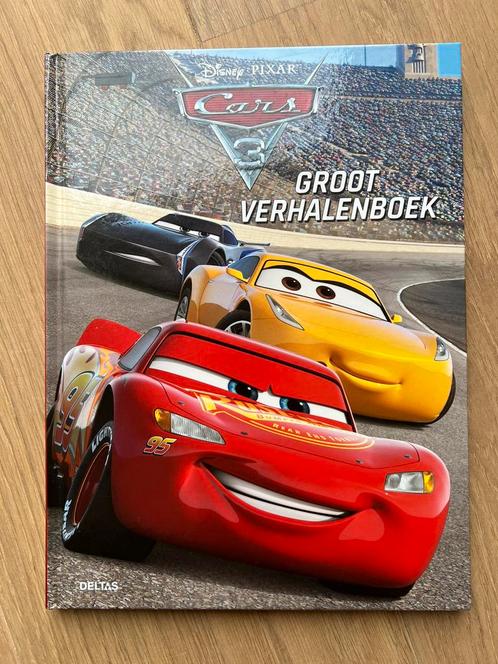 Nieuw groot verhalenboek Cars 3 van Disney & Pixar, Boeken, Kinderboeken | Jeugd | onder 10 jaar, Nieuw, Ophalen of Verzenden