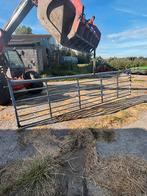 Poort gegalvaniseerd 5metet, Tuin en Terras, Ophalen