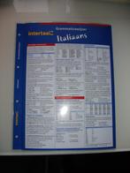 Italiaans Grammaticawijzer  Intertaal, Boeken, Studieboeken en Cursussen, Ophalen of Verzenden, Gelezen, Overige niveaus, Intertaal