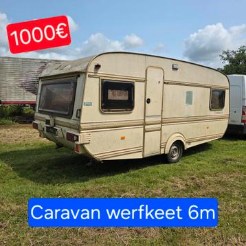 Caravan Tabbert werfkeet container bouw tuin paarden camping beschikbaar voor biedingen