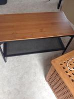 salontafel, Maison & Meubles, Tables | Tables de salon, Autres essences de bois, Comme neuf, Enlèvement, Rectangulaire