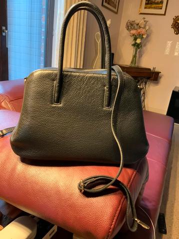 Ledere handtas Nieuw, Enlèvement ou Envoi, Comme neuf