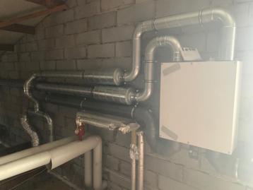 VMC double flux, Enlèvement, Comme neuf, Ventilateur et Extracteur