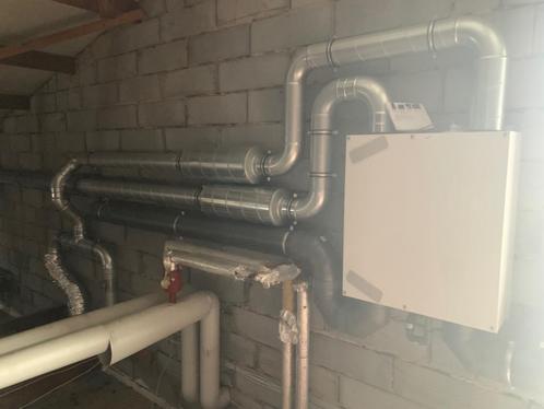 VMC double flux, Doe-het-zelf en Bouw, Ventilatie en Afzuiging, Zo goed als nieuw, Ventilator en Afzuiger, Ophalen