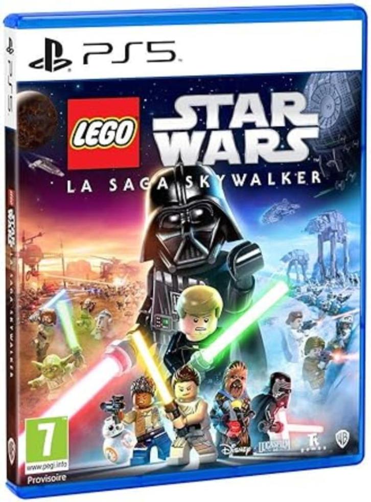 Lego Star Wars La Saga Skywalker PS5 GRATIS LEVERING, Games en Spelcomputers, Games | Sony PlayStation 5, Nieuw, Verzenden
