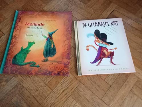 2 kleuterboeken om voor te lezen, Livres, Livres pour enfants | 4 ans et plus, Utilisé, Livre d'or, Enlèvement ou Envoi