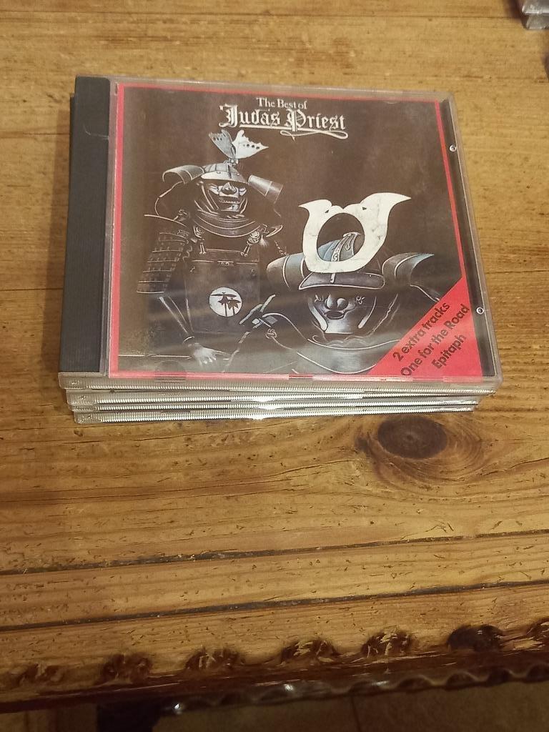 Cd van Judas Priest, Enlèvement ou Envoi, Comme neuf