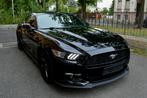 Ford Mustang 2.3 EcoBoost, Auto's, Ford, Zwart, Zwart, Leder, Particulier