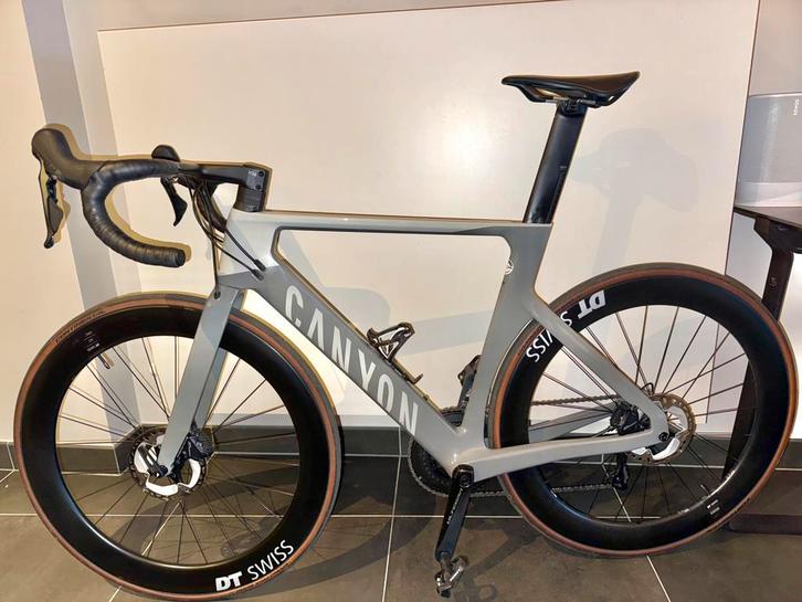 Canyon Aeroad CF SL 8 Medium, Fietsen en Brommers, Fietsen | Racefietsen, Zo goed als nieuw, Heren, Carbon, Ophalen