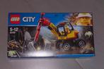 LEGO City 60185 Krachtige mijnbouwsplitter, Ophalen of Verzenden, Zo goed als nieuw, Complete set, Lego