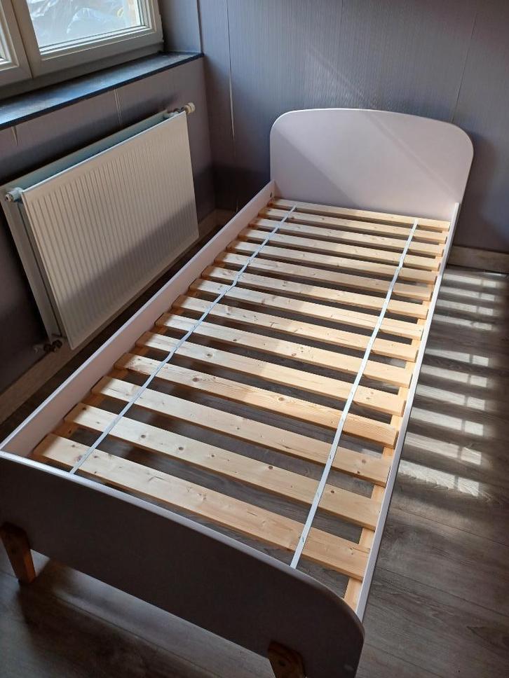 2 x lit pour enfant rose (90x200), Maison & Meubles, Chambre à coucher | Lits, Utilisé, Une personne, 90 cm, 200 cm, Bois, Autres couleurs