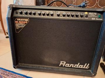 Randall RG75 G2 75 Watt Gitaar Combo beschikbaar voor biedingen