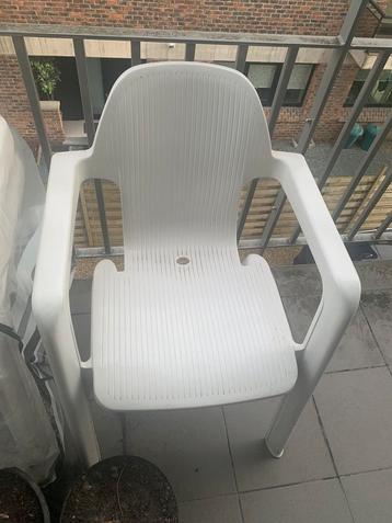 Chaise de jardin - Épaisses et solides (3 x)
