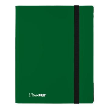 Ultra Pro - 9-Pocket Pro Binder Eclipse Stil Forest Green beschikbaar voor biedingen