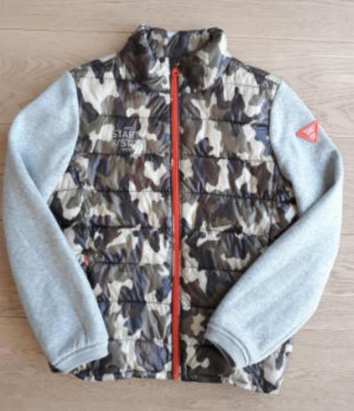 Jas jongen merk Baker Bridge - maat 146/152, Kinderen en Baby's, Kinderkleding | Maat 146, Zo goed als nieuw, Jongen, Jas, Ophalen of Verzenden
