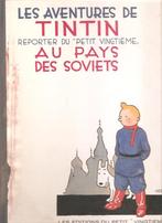 Tintin au pays des soviets, Boeken, Gelezen, Eén stripboek, Ophalen of Verzenden, Herge