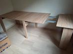 Tafel vergrootbaar van 50 cm tot ongeveer 3 meter, Huis en Inrichting, Tafels | Eettafels, Ophalen