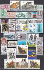 Meer dan 60 Belgische MNH-postzegels., Verzenden, Postfris, Orginele gom, Postfris