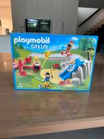 Playmobil set speeltuin, Kinderen en Baby's, Speelgoed | Playmobil, Ophalen of Verzenden, Zo goed als nieuw