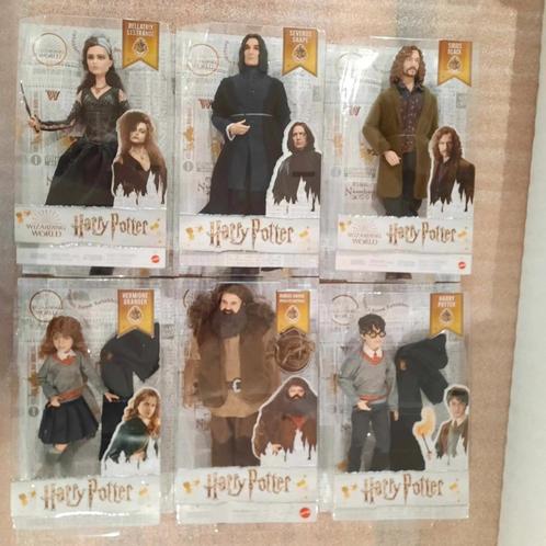 Verzameling van 8 Harry Potter-figuurdozen, Kinderen en Baby's, Speelgoed | Actiefiguren, Nieuw, Ophalen of Verzenden