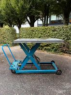 Hydraulische hef tafel 1000kg!, Ophalen