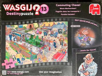 Puzzel Wasgij Destiny 13 1000 stukjes Woonwerkverkeer beschikbaar voor biedingen
