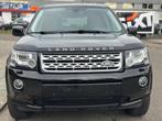 L.R.Freelander 2 2.2 TD4 SE Automaat Euro5b GPS leder camera, Auto's, Automaat, Euro 5, Zwart, Leder