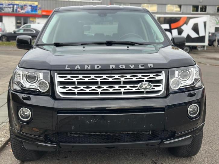 L.R.Freelander 2 2.2 TD4 SE Automaat Euro5b GPS leder camera, Auto's, Land Rover, Particulier, 4x4, ABS, Achteruitrijcamera, Adaptieve lichten