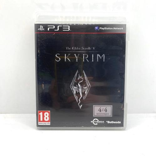 The Elder Scrolls V Skyrim Playstation 3, Games en Spelcomputers, Games | Sony PlayStation 3, Zo goed als nieuw, Ophalen of Verzenden