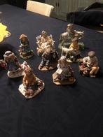 Christine haworth leonardo collection 9 stuks, Collections, Statues & Figurines, Enlèvement, Comme neuf