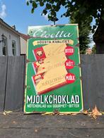 Cloetta Emaille Reclame Bord, Enlèvement