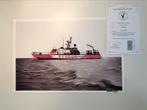 Banksy Louise Grey Boat Grey Boat Zeefdruk, Ophalen of Verzenden