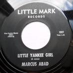 Marcus Abad ‎– Little Yankee Girl / Big Coal Man, Overige genres, Gebruikt, Ophalen of Verzenden, 7 inch