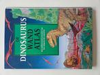 Vintage Dinosaurus wand Atlas, Boeken, Ophalen of Verzenden, Gelezen