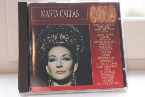 CD MARIA CALLAS GOLD, Cd's en Dvd's, Cd's | Klassiek, Ophalen of Verzenden