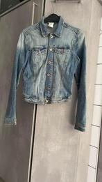 Vervaagde blauwe JEANSJAS S, Kleding | Dames, H&M, Blauw, Ophalen of Verzenden, Zo goed als nieuw
