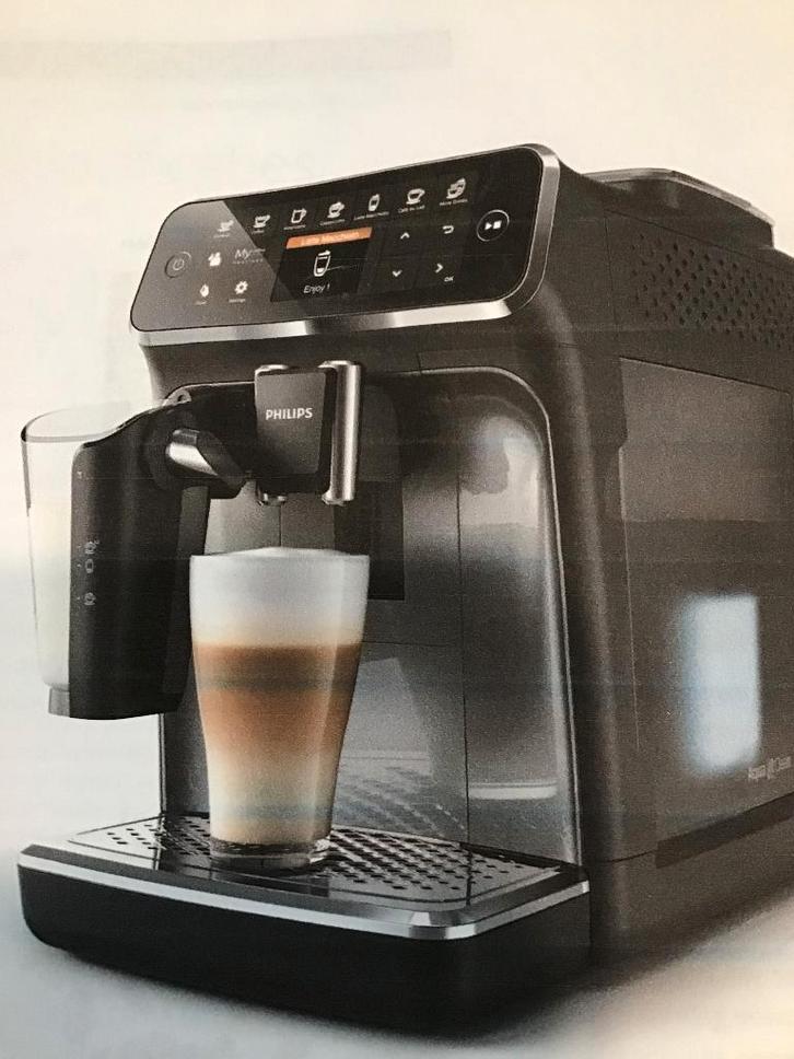 koffiemachine LatteGo/Philips, Elektronische apparatuur, Koffiezetapparaten, Zo goed als nieuw, Gemalen koffie, Koffiebonen, Espresso apparaat