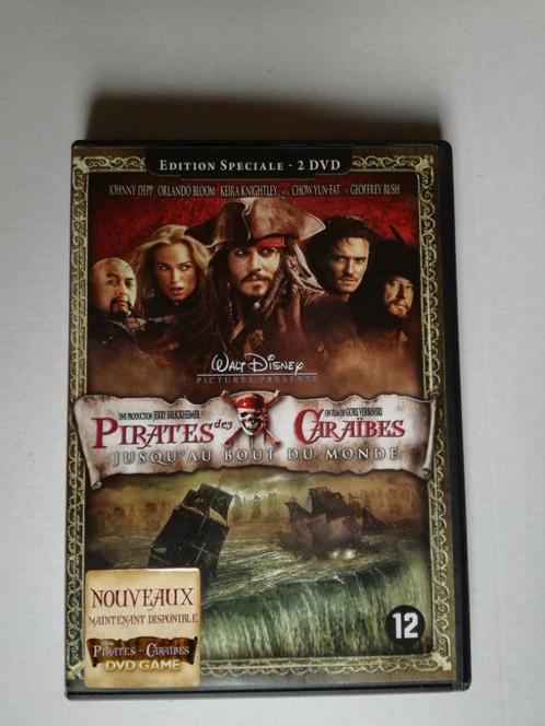 DVD Pirates des Caraïbes - Édition Spéciale (DVD Bonus), Cd's en Dvd's, Dvd's | Avontuur, Gebruikt, Vanaf 12 jaar, Ophalen of Verzenden