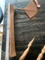 Oude afrikaanse beeldjes en bijl, Antiek en Kunst, Antiek | Gereedschap en Instrumenten, Ophalen