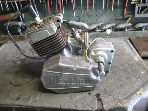 Flandria Motor  automaat vierkante blok  49cc 40 km klasse, Fietsen en Brommers, Brommeronderdelen | Oldtimers, Gebruikt, Overige merken