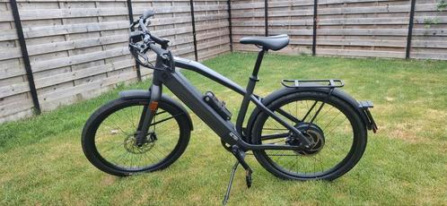 Stromer ST1 dark grey Maat L 2022 618Wh, Fietsen en Brommers, Fietsen | Heren | Sportfietsen en Toerfietsen, Gebruikt, Ophalen