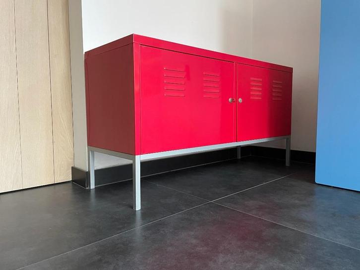 Ikea televisiemeubel dressoir tv-kast, Huis en Inrichting, Kasten | Dressoirs, Gebruikt, 100 tot 150 cm, 25 tot 50 cm, Met plank(en)